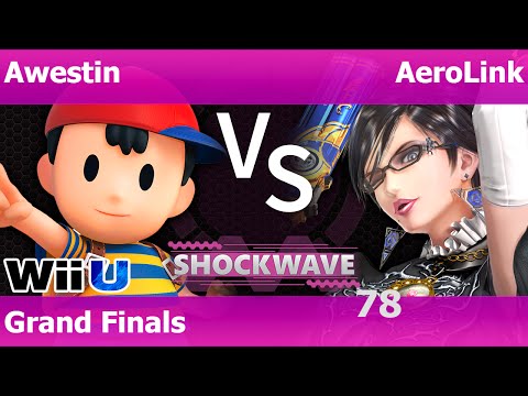 SW Plano 78 - Awestin (Ness) vs AeroLink (Bayonetta) Grand Finals - Smash 4