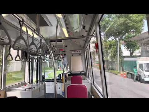 [2/2] SMRT Buses Mercedes-Benz OC500LE (Batch 2) SMB112X on Feeder 301