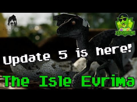The Isle Evrima Update 5 is officially here!...with...worse optimization?!?