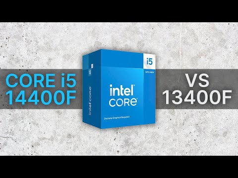 Core i5-14400F vs 13400F - which one is better for $200 in 2024?