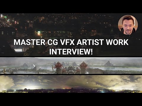 Interview w/ Conrad Allan (Creator of MATTEPAINT and HDRI Time-lapse Sequence Skies!!)