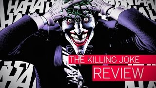 Kultcomic = Kultfilm?  THE KILLING JOKE  Review  K