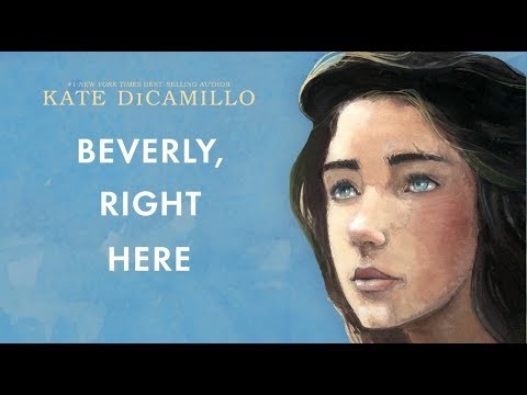 Beverly, Right Here by Kate DiCamillo, Book Trailer