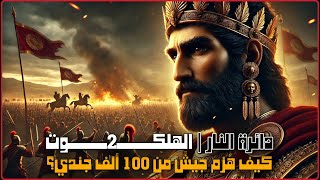 الهلكوت - دائرة النار: كيف هزم ذو القرنين جيشاً من 100 ألف جندي!