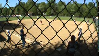 preview picture of video '12U Tallmadge FORCE vs. Brimfield Falcons 5/24/14 Pt3'