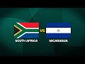 South Africa vs. Nicaragua | 2025 World Baseball Classic Qualifiers