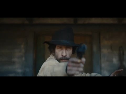Old Henry Shootout Scene With AMERICAN VENOM (Red Dead Redemption 2)