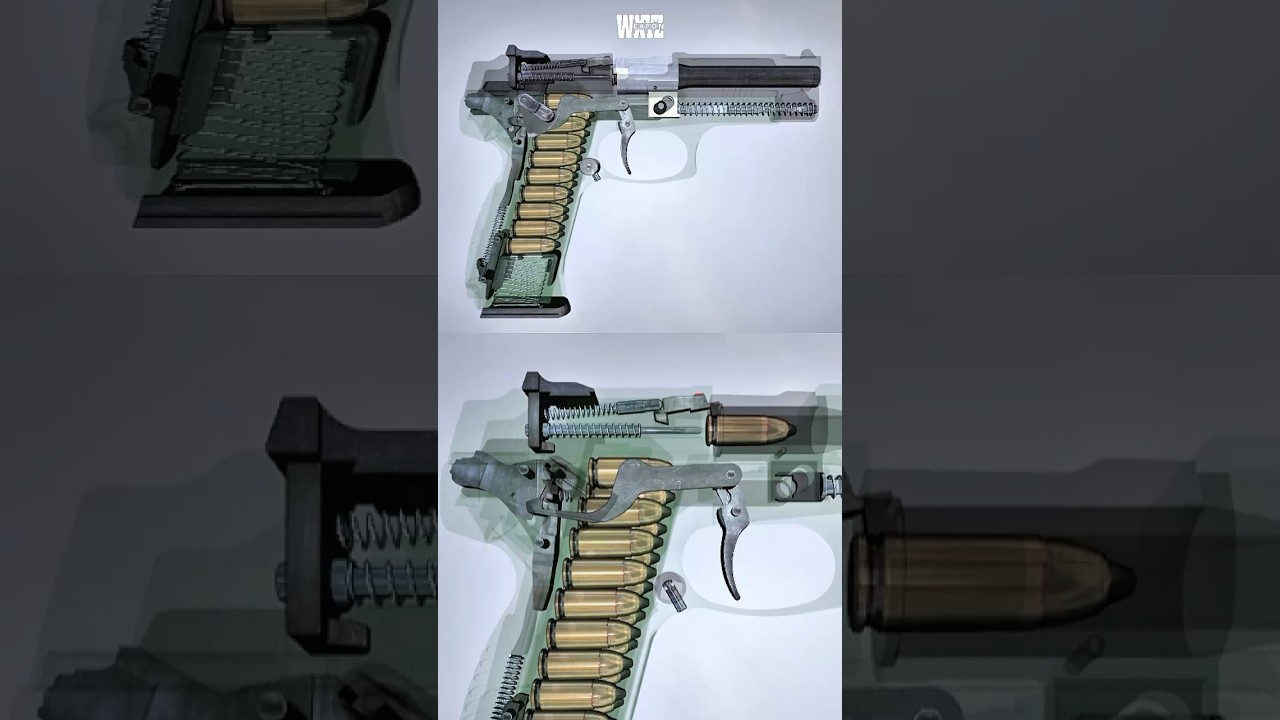 Inside the MP-443 Grach Mechanism | How It Works