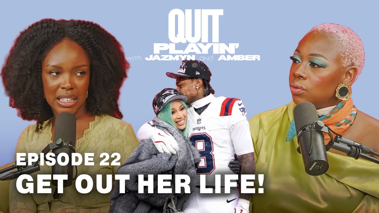 Cheyenne Bryant is a Fake Doctor?! | Quit Playin’ with Jazmyn and Amber