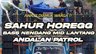 Download lagu VIRAL !! DJ SAHUR ON THE ROAD PALING HOREGG DI 2026 | DJ DENDANG SAHUR FULL BASS  mp3