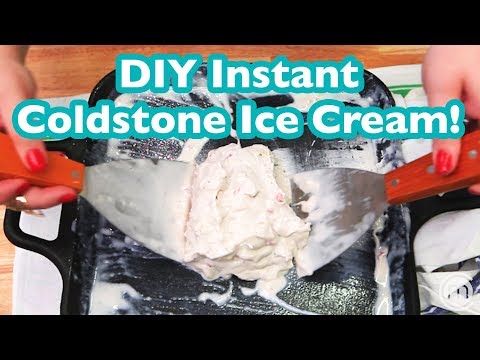 DIY Coldstone Ice Cream!
