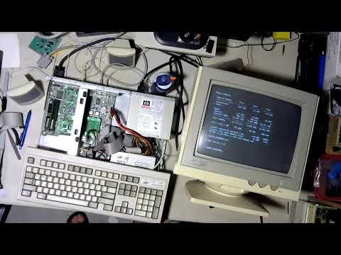 AST 486 SX/33 buttoning up the system, final remarks