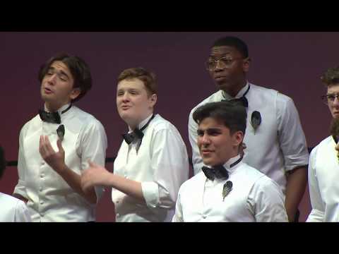 Cleveland Height's Men's Barbershoppers - (Something Inside) So Strong