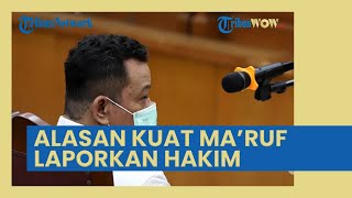 Kuat Maruf Laporkan Hakim Atas Ucapan 'Buta dan Tuli' saat Sidang di Pengadilan Negeri