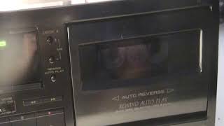 Video thumbnail for Pioneer CT-W205R cassette deck clean and test by mariosonic190