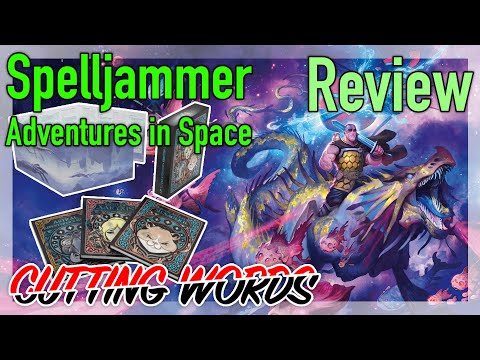 Review: Spelljammer Adventures in Space
