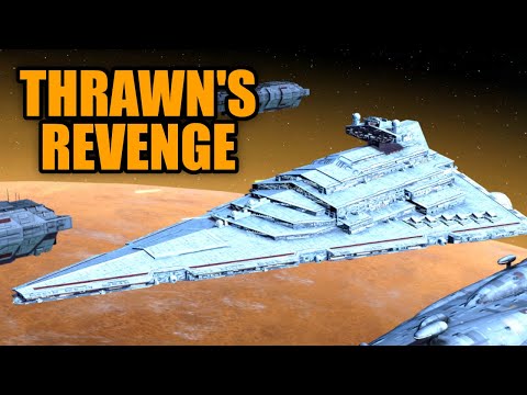 [BATTLE CRUISER BRAWL!] Thrawn's Revenge Mod (Star Wars Empire at War)- New Republic- S2 Ep21