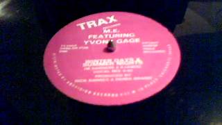M.E. feat Yvonne Gage-Winter Days & Summer Nights