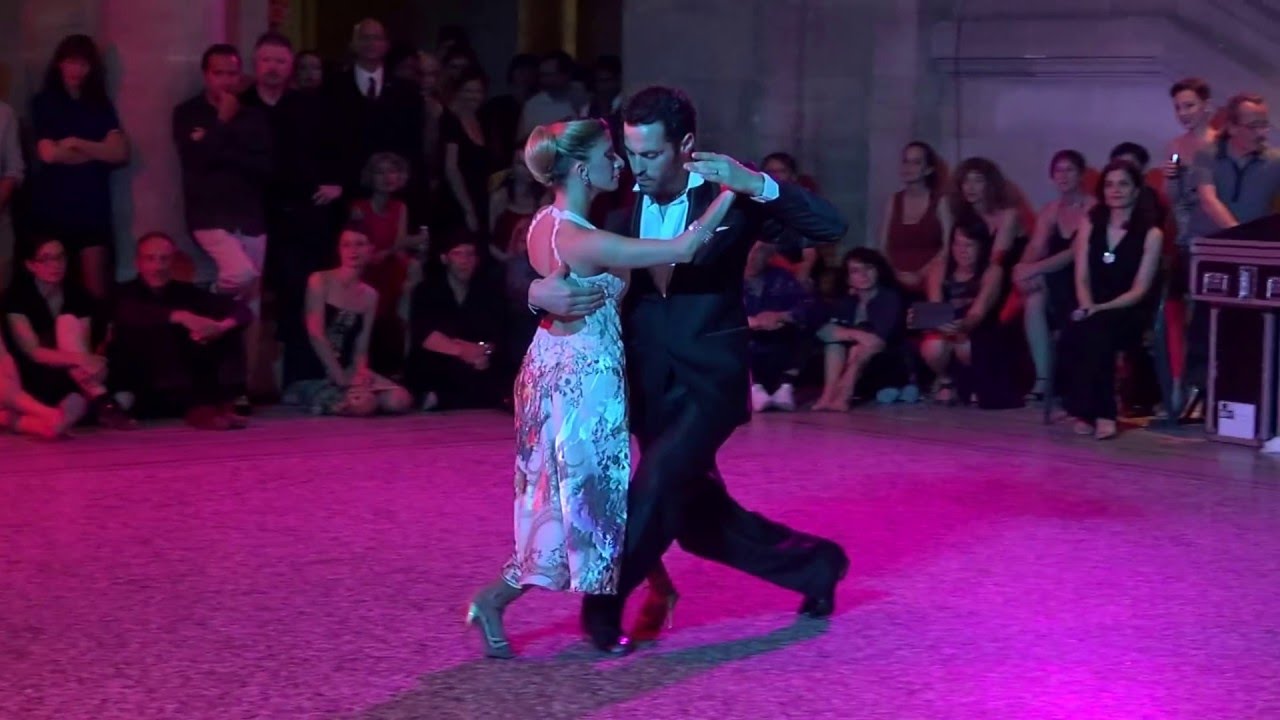 Carolina GIANNINI and Mauro CAIAZZA @ Bordeaux Cite Tango Festival 2016 1/3