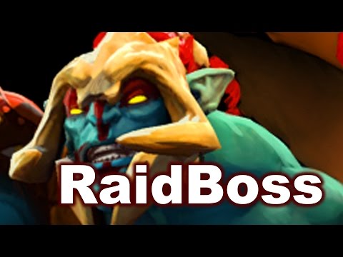 Tormenting RaidBoss Huskar Dota 2