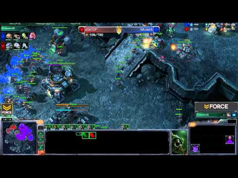 StarCraft 2 - TOP [T] vs LosirA [Z] G3 - Commentary