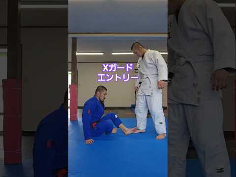 #Xガード #エントリー #ブラジリアン柔術 #bjj #jiujitsu #北海道 #北見市