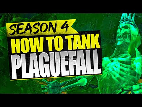 How to Tank High Keys | Plaguefall | M+ Guide