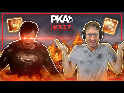 PKA 537 w Harley - Woody sets yard on fire, Jake Paul vs Ben Askren, Justice League Snyder Cut