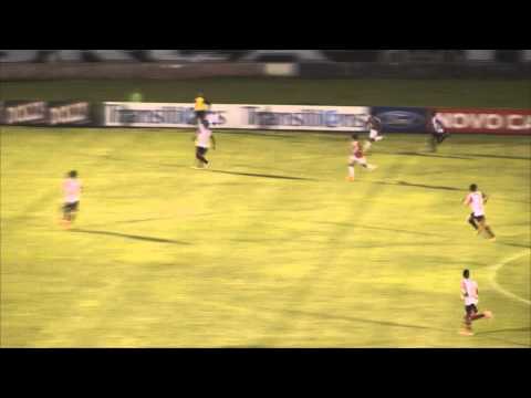 Botafogo vence o Oeste por 3x1, confira os gols.