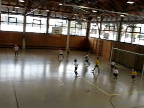 Szenen eines U11-Torwartes TaF Glonntal