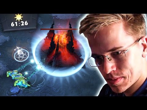 This might be Topson's MOST CHAOTIC MORPHLING game...