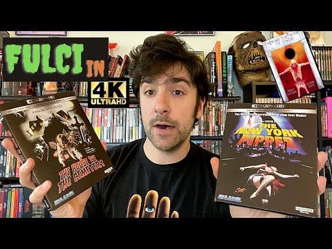 THE HOUSE BY THE CEMETERY (1981) and THE NEW YORK RIPPER (1982) 4K UHD reviews-- are they worth it?