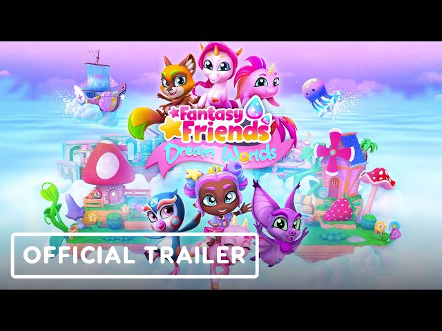 Video - Fantasy Friends: Dream Worlds (PS5)