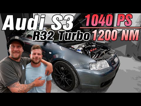 We get to drive it! - Valentin's Audi S3 R32 Turbo I RD48
