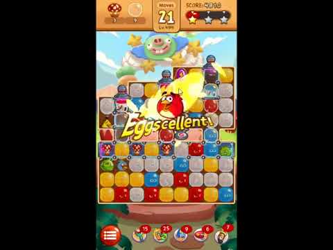 Angry Birds Blast Level 494 - NO BOOSTERS 🎈🐦🎈🐦