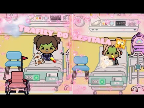 Toca boca🌺Dziewczyny trafiają do szpitala ! part 1🙀💊🥺