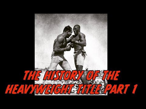 The History of the Lineal Heavyweight Championship: From John Sullivan to Jack Dempsey 🥊