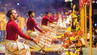 Ganga Aarti Varanasi/Banaras _ Kashi Vishwanath Sh