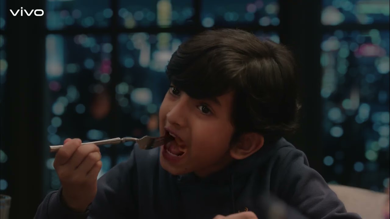 Vivo's seventh edition of its #SwitchOff campaign 'The Loudest Dining Tables Are The Happiest'.