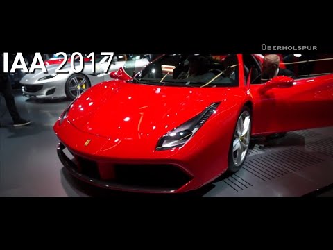 IAA 2017 - Frankfurt Motor Show by Überholspur