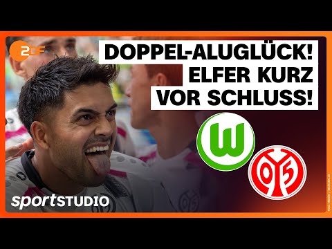 VfL Wolfsburg – 1.FSV Mainz 05 | Bundesliga, 2. Spieltag 2025/26 | sportstudio