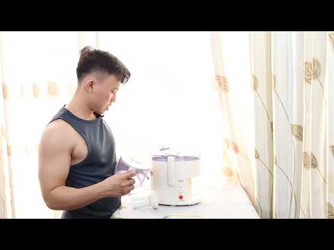 Máy ép trái cây Panasonic MJ-68MWRA - Hàng chính hãng