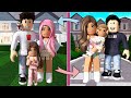 WE DID A FAMILY SWAP FOR 24 HOURS | Roblox Roleplay | Bloxburg Family