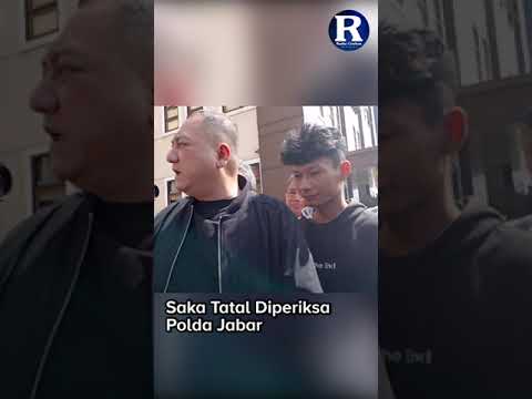 Saka Tatal Diperiksa Polda Jabar