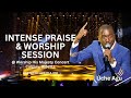 Uche Agu on fire at Worship His Majesty (fall 2022 edition)  | Hosted by Ayo Olajide #africanpraise