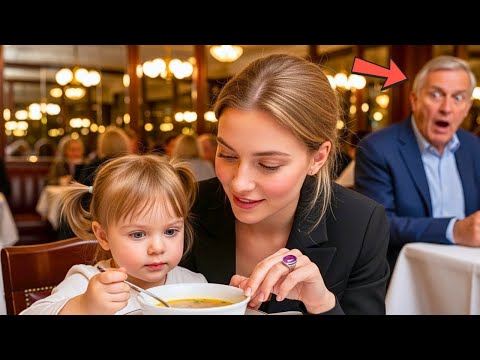 Il Vecchio Milionario Riconobbe L’anello Di Sua Figlia Scomparsa Al Dito Di Una Sconosciuta…Si Fermò