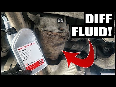How To Change Differential Fluid On Your Car