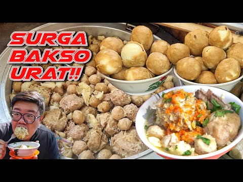 NGEMPER MAKAN BAKSO URAT VIRAL.. LANGGANAN IBU-IBU KOMPLEK SERPONG!!