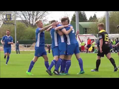 Waterford FC 2-0 Cobh Ramblers - RSC - EA SPORTS Cup 2nd Round - 17-04-2017