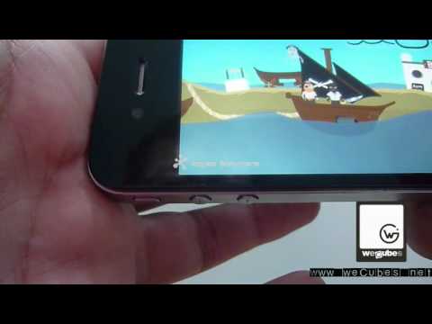 Plunderland on iPhone4 hands on by weGeeks, Aye Aye Captain~~~